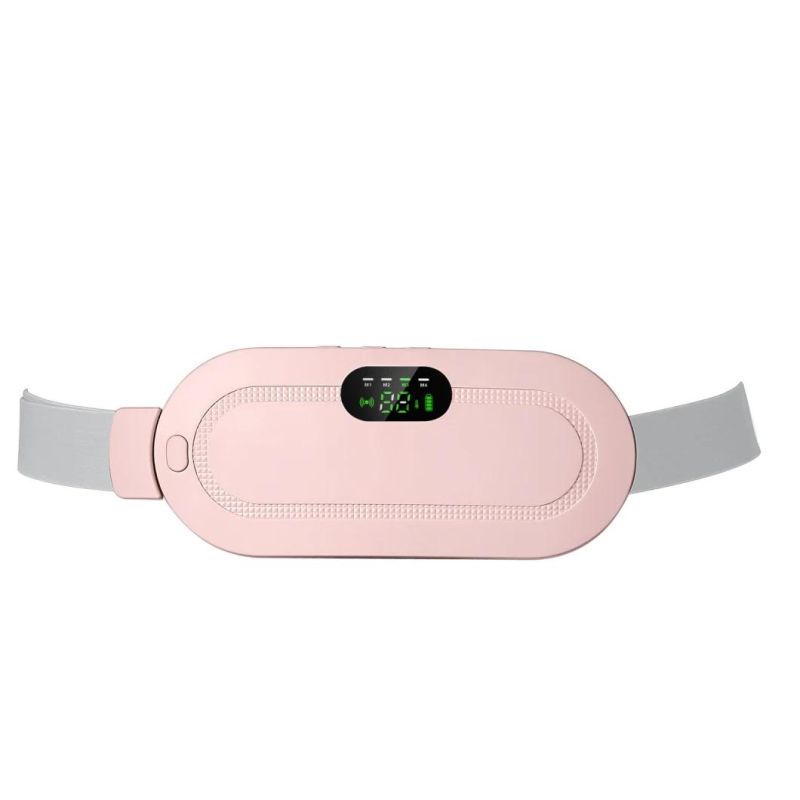 Professional Heating Body Care Waist Abdomen Vibrating Menstrual Massager Belt