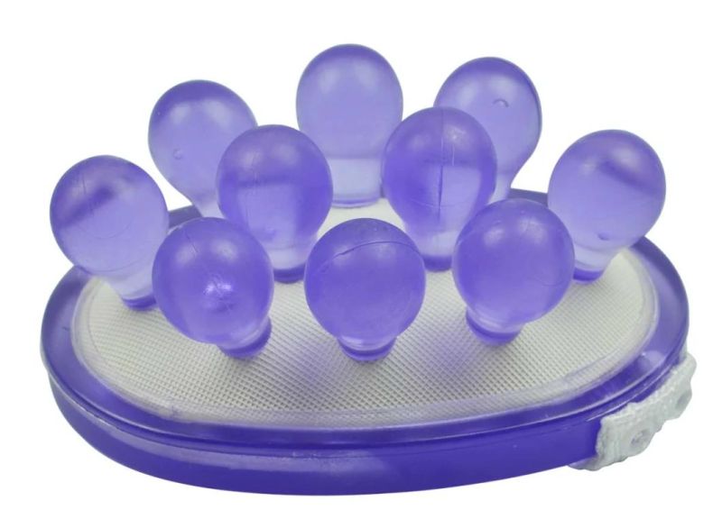 Plastic Handheld Abdomen Hands Anti-Cellulite Body Massager