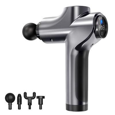 Handheld Electric Body Massager Sports Drill Portable Machine Massage Gun