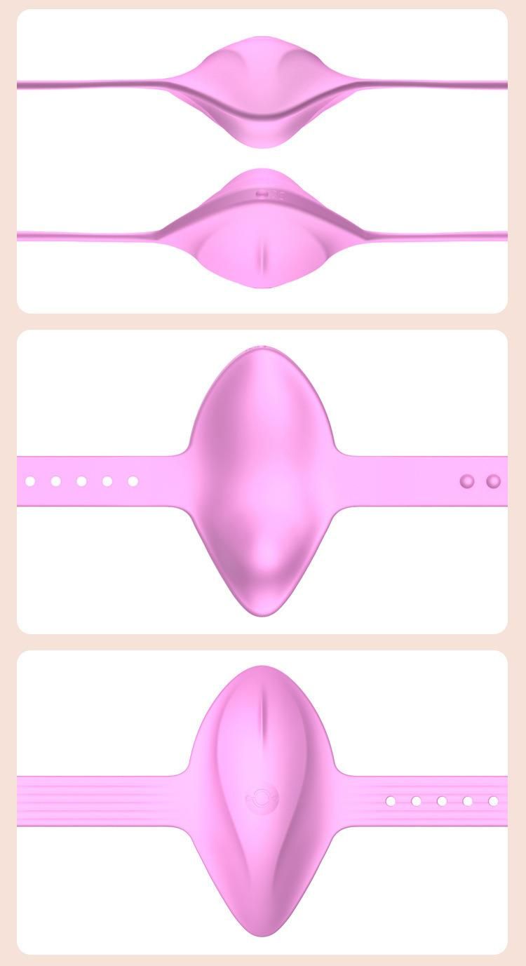 Safe and High Quality Wearable Conceal Butterfly Adult Sex Toy Vibrator Sex Toy for Women