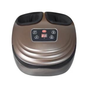 Blood Circulation Foot Massage Machine Leg Massager, 3D Kneading Rolling Guasha Acupuncture Muscle Relax SPA Foot Massage