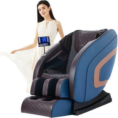 Big Screen Controller 8d Luxury Intelligent Zero Gravity Comfortable Electric Massage Chair Is Cheap
