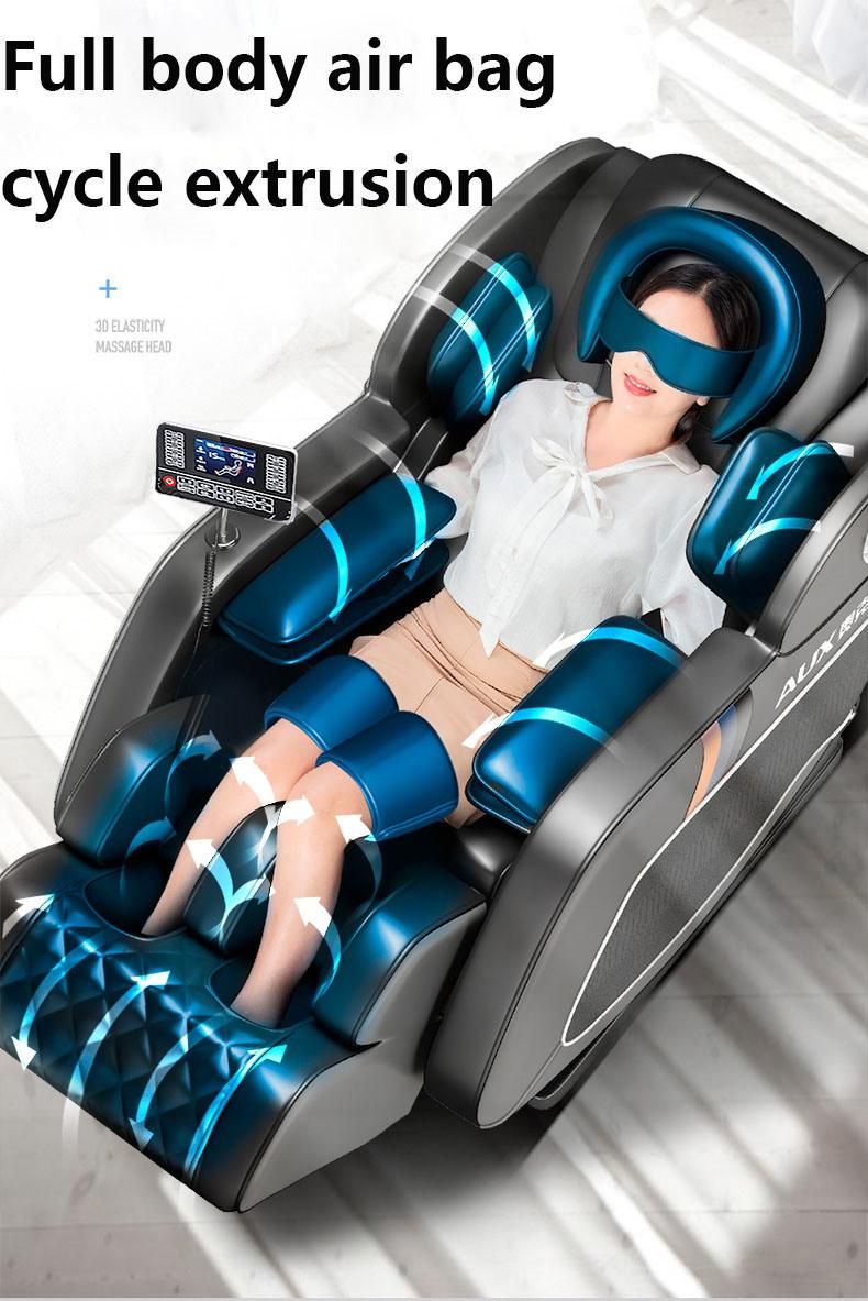 Ax-92 2022 Modern Cheap Price Full Body Shiatsu Massage Relax Health Electric Massage Chair