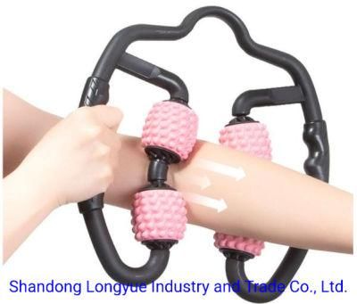 Foam Balls Shaft Muscle Relaxer Hand Leg Massage Roller Massage Stick