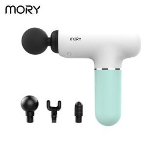 Mory Massage Therapy Body Massager Fascia Deep Tissue Percussion Dropshipping Mini Massage Gun Muscle