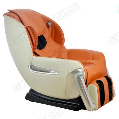 Luxury Electric Shiatsu Vibration Swing Recliner Leg Foot Massage Chair 3D with Zero Gravity and Bluetooth Music