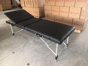 Medical Furniture Hospital Adjustable Backrest Portable Foldable Examination Table Bed