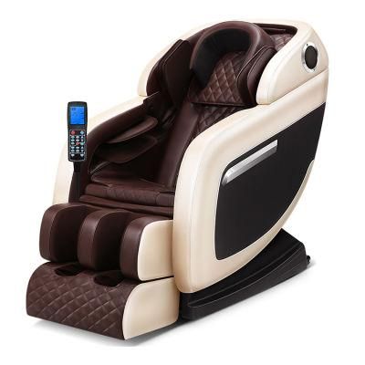 Electric Shiatu Foot Leg Massage 4D Zero Gravity of Full Body Thai Stretch Recliner Massage Chair