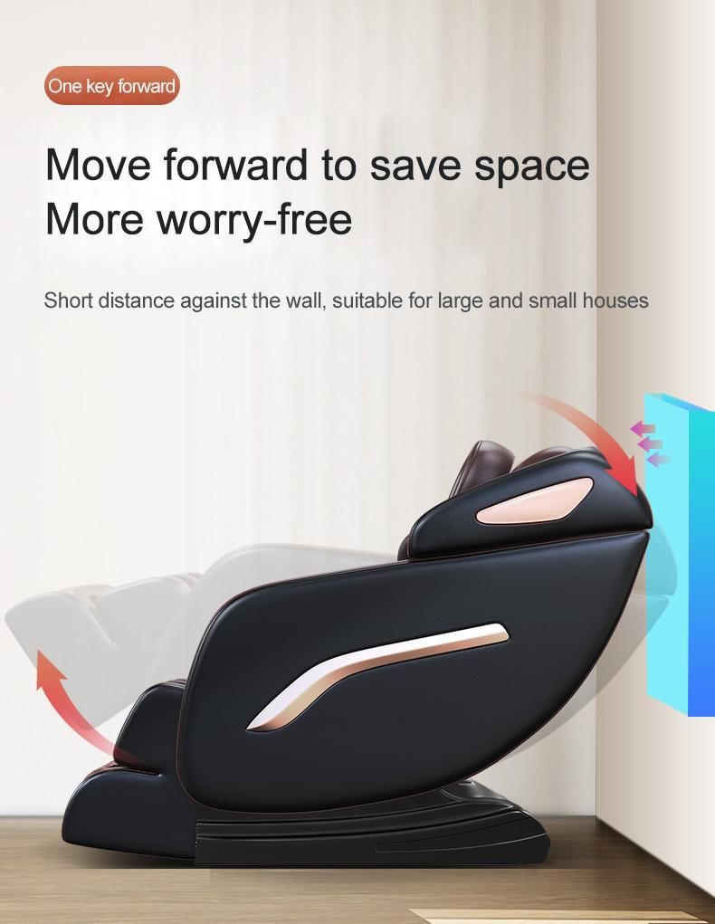 Ningde Crius C8007-15 Home Office 4D Zero Gravity Shiatsu Electric Cheap Luxury Design Body Massager Full Body Massage Chair