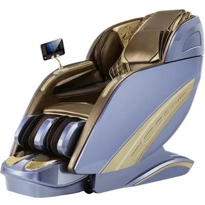 Factory Wholesale Deluxe Zero Gravity Electric Office Capsule 4D Massage Chair