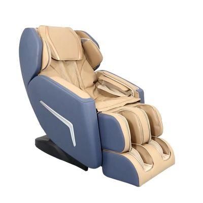 SL Track Luxury Massage Chair Recliner Relaxing Chair SPA 2D Zero Gravity Shiatsu Leg Massage Canap En Cuir Capiton
