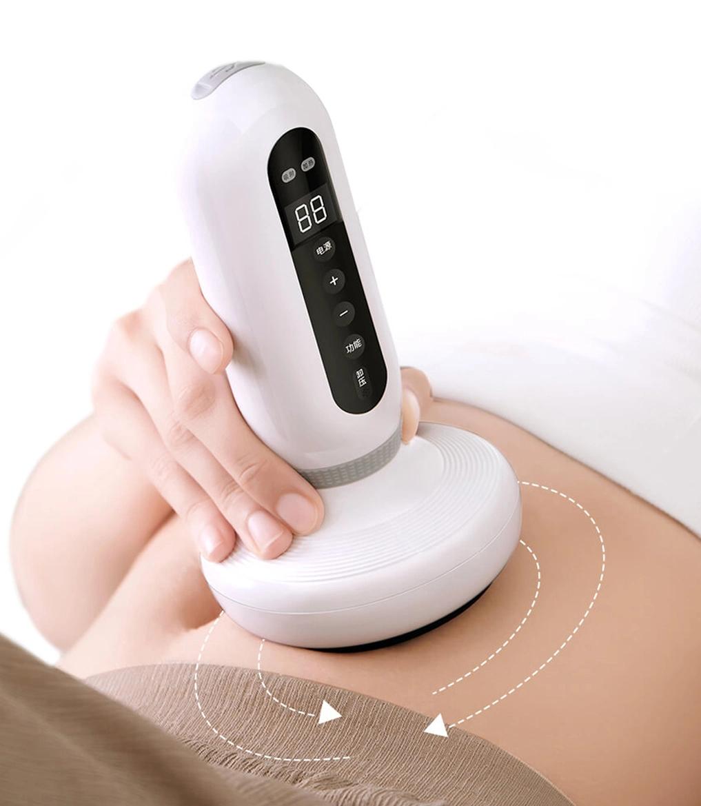 Techlove OEM Electric Physiotherapy Sore Cupping Whole Body Massage Heating and Scraping Therapy Gua Sha Set