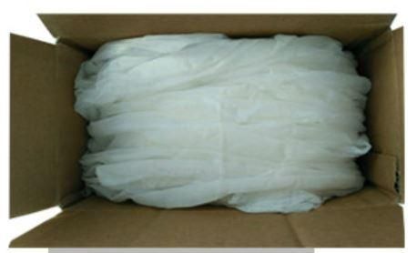 Polypropylene Non Woven Disposable U Shaped Pillow Case Cover