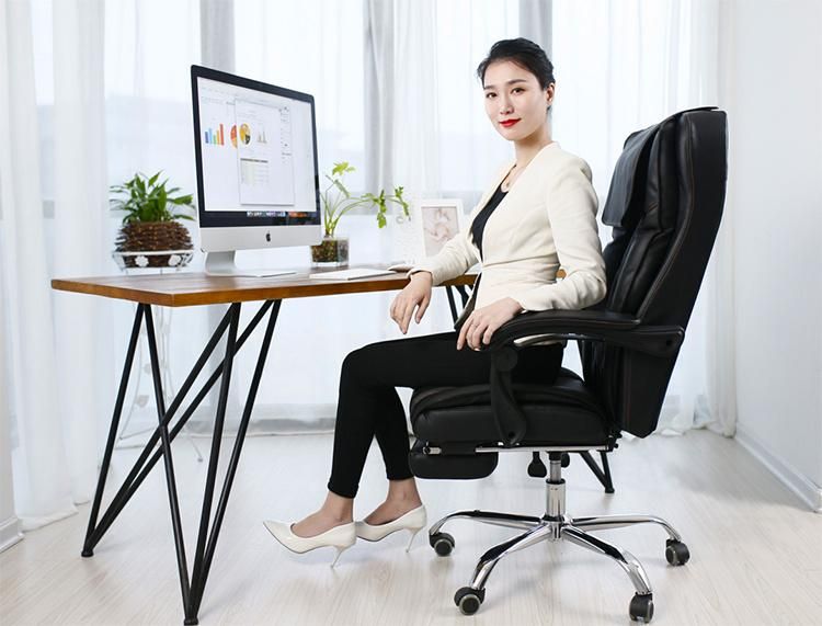 High Quality Vibration and Heating Electric Luxury 3D Massager Office Chair