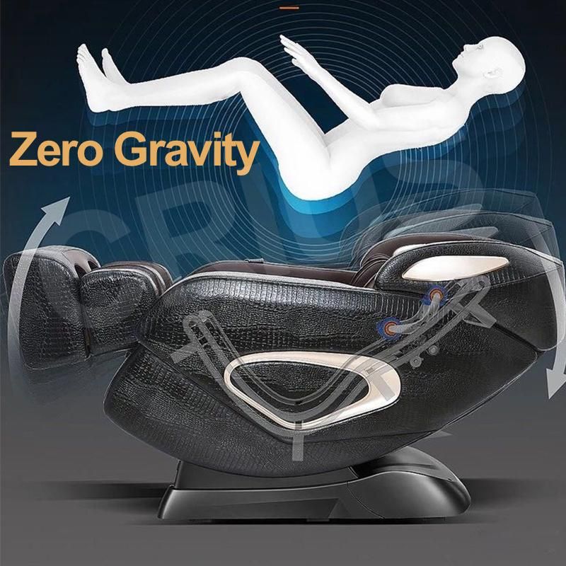 3D Zero Gravity Full Body Shiatsu 4D Electric Massage Chair