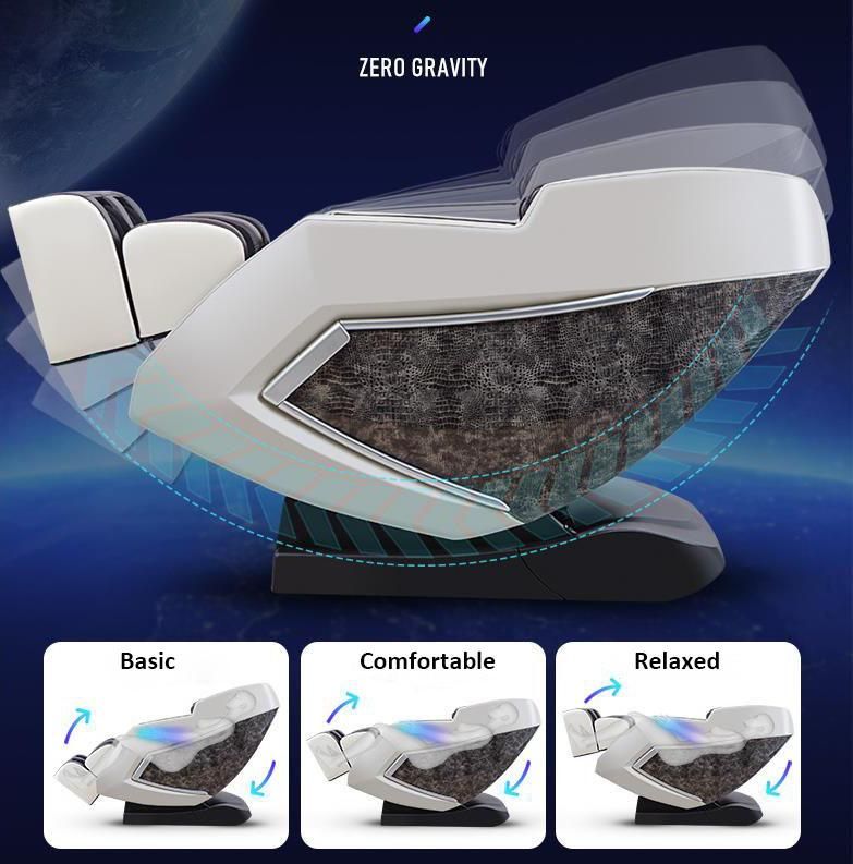 Multi-Function Intelligent SL Track Massage Chair with Bluetooth