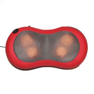 Home Use Peanut Type Design Kneading Heating Massage Pillow