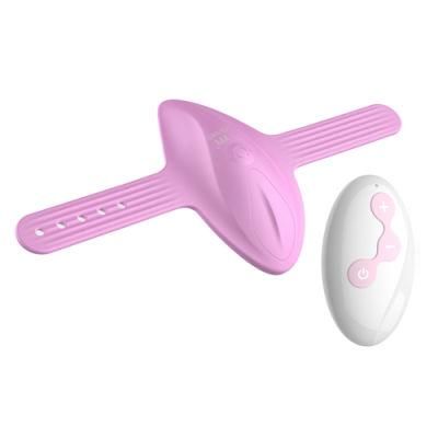 Safe and High Quality Wearable Conceal Butterfly Adult Sex Toy Vibrator Sex Toy for Women