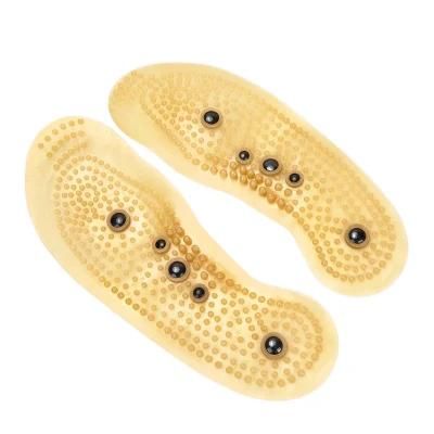 Massage Insole Magnetic Foot Point Elastic Breathable Full Palm Foot Therapy Insole