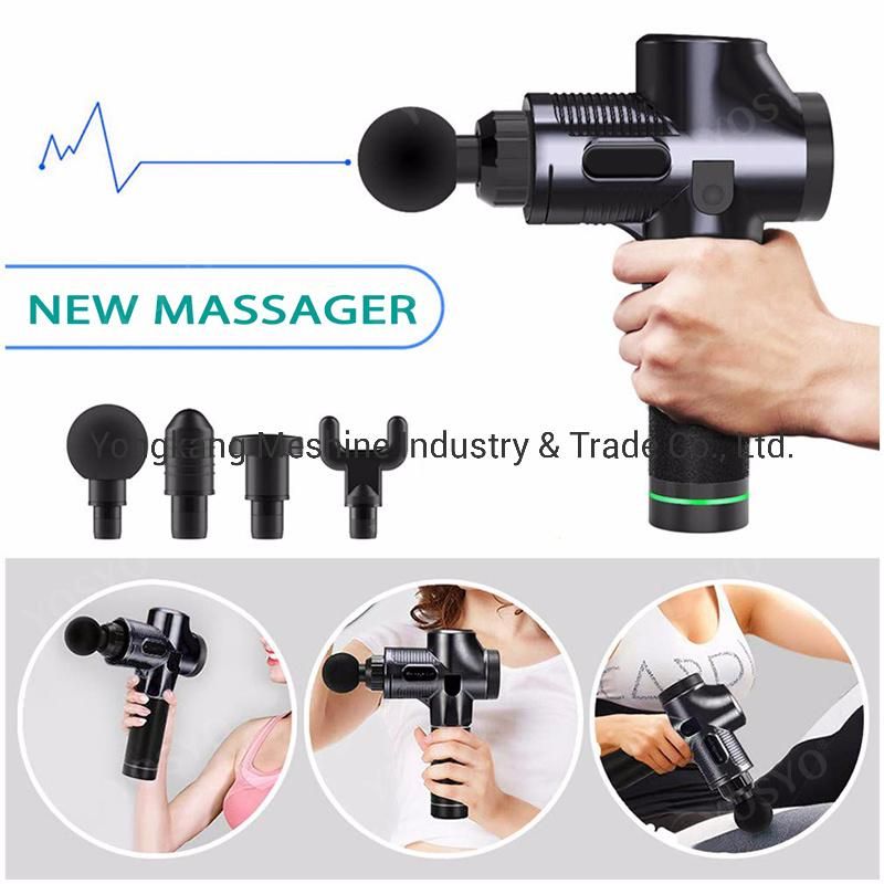 Handheld Fascia Relax Body Portable Electric Deep Tissue Booster Muscle Mini Massage Gun