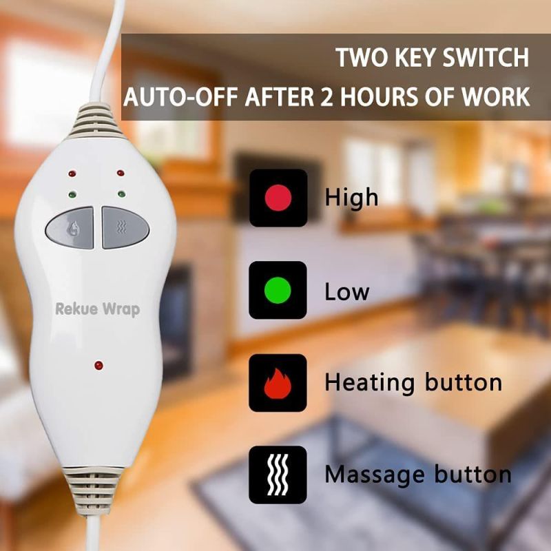 Back Vibrating Pad with Heating