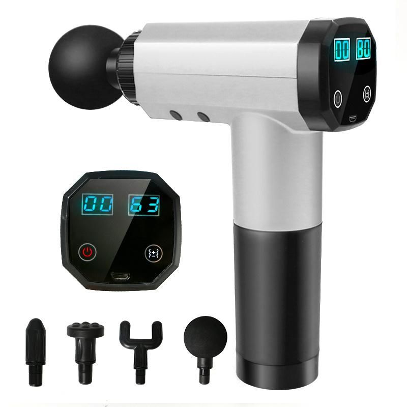 Popular Muscle Relax Percussion Massage Gun Fascia Gun Massager Gun for Muscle