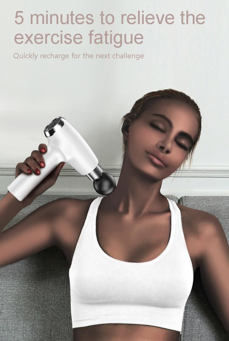 12V Timtam Vibrating Massage Gun / Theragun/Deep Muscle Massage Gun