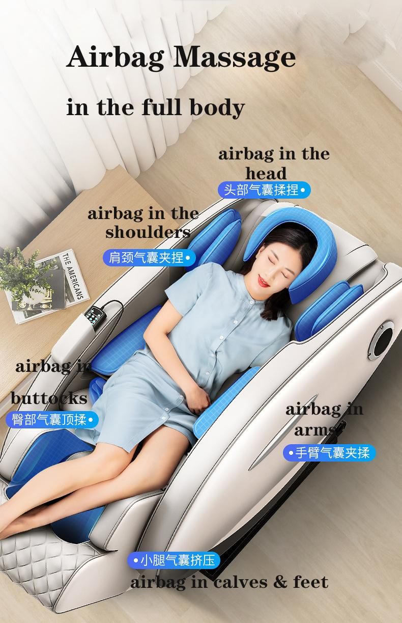 Sauron Q1 Cheap Shiatsu Relief Massage Chair (Japan, Korea)