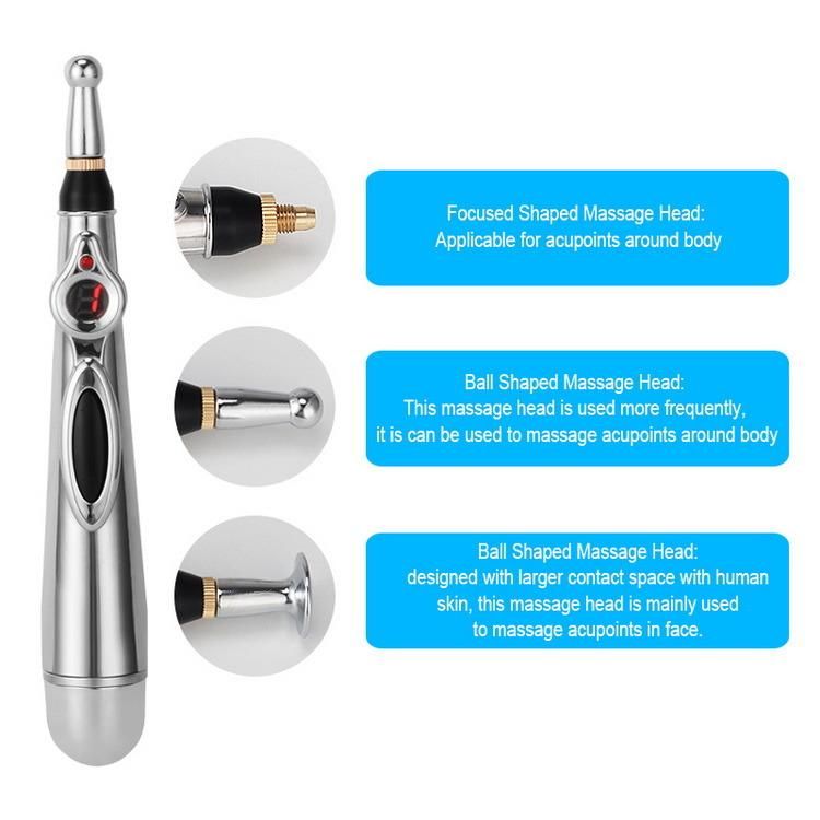 Konmison Electric Laser Therapy Pain Relief Acupuncture Massage Pen