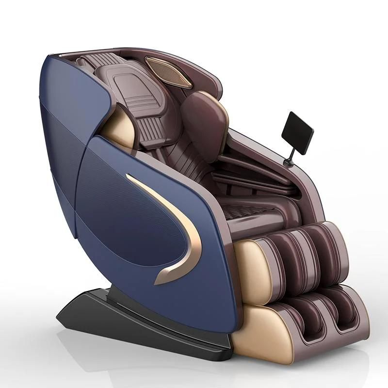 4D Full Body Zero Gravity Shiatsu Massager Chair with Kneading Foot Massager