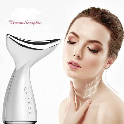 Multifunction Wrinkle Remover Facial Lifting Massager Neck and Face Beauty Instrument for Skin Rejuvenation