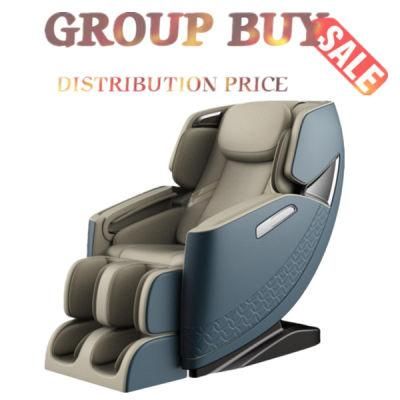 Luxury Shiatsu Zero Gravity Massager Chair SL Track 3D Body Massager Chair Touch Massage Chair