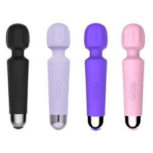 portable Rechargeable Electric Wireless Women Ogasm Sex Toys Magic AV Vibrator