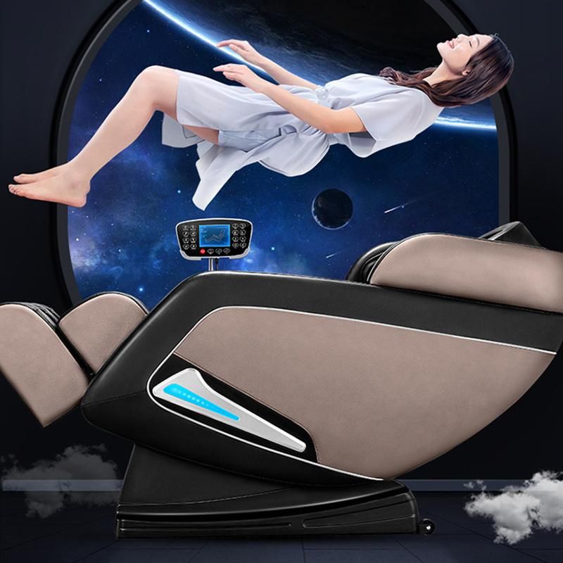 Limit Discounts Cheap Zero Gravity Shiatsu Neck Back Waist Electric Massage Chair