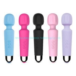 Valleymoon OEM 7008 Power Waterproof Rechargeable Vibrator Exercise Electronic Handheld Massager