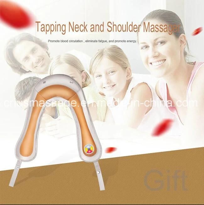 Electric Tapping Heating Neck and Shoulder Massager