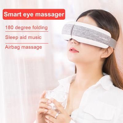 Air Compression with Heating OEM Customed Eye Massager