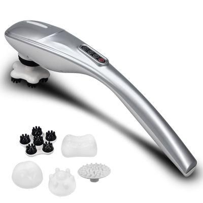 Portable Multifunctional Electric Body Handheld Hammer Rechargeable Massager Dolphin Shape
