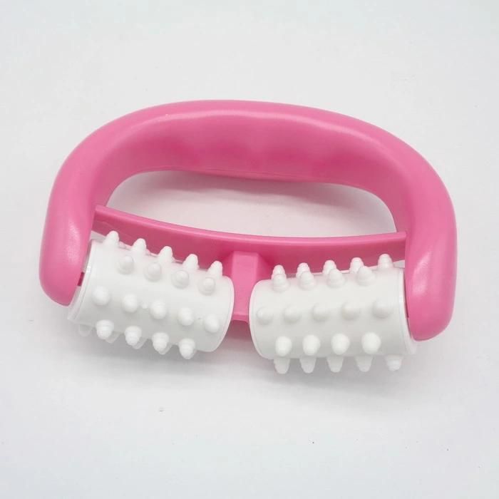 Plastic Mini Handle Body Neck Massage (JMC-392B)