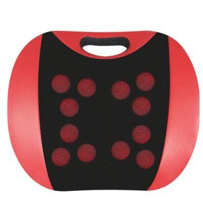 Best Portable Deep Tissue Shiatsu Massage for Back Pain Full Body Waist Lower Back Massager Massage Cushion for Chair