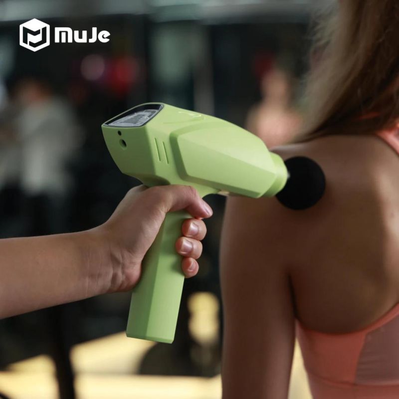 2021 New Design Deep Tissue Muscle Massage Gun UL Certificate