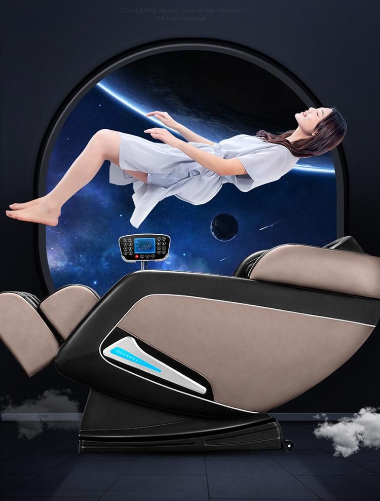 Zero Gravity Shiatsu Foot Massager Full Body Electric Massage Chair