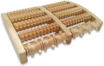 OEM High Quality Personal Roller Wooden Body Foot Massager