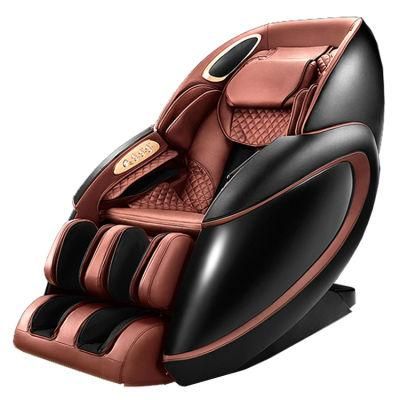 2022 Best Performance Stress Relief Rocking Body 4D Massage Chair with Music