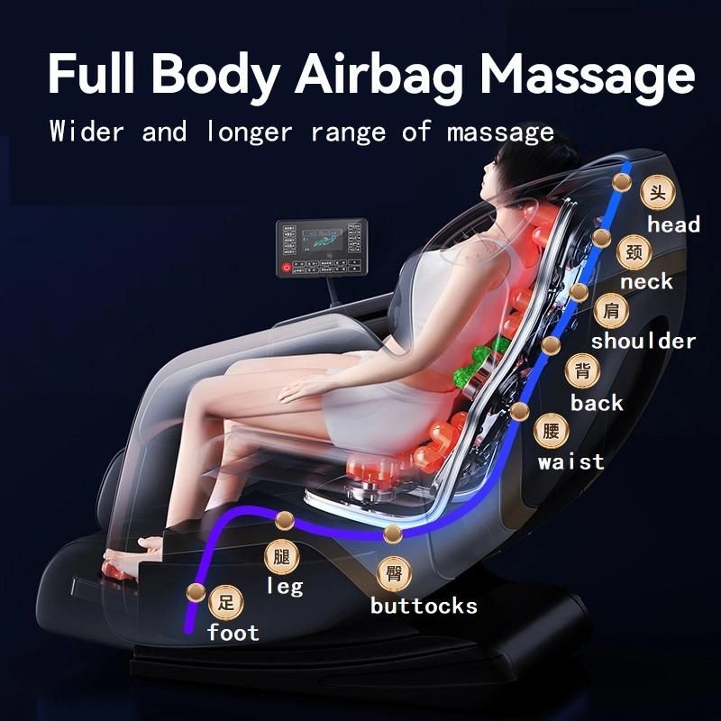 2022 Beautiful Decoration with Light Zero Gravity Massage Chair