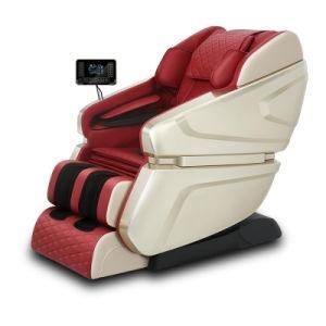 Home Office Use Zero Gravity Cheap SL Track Kneading Rolling Neck Full Body Massage Chair