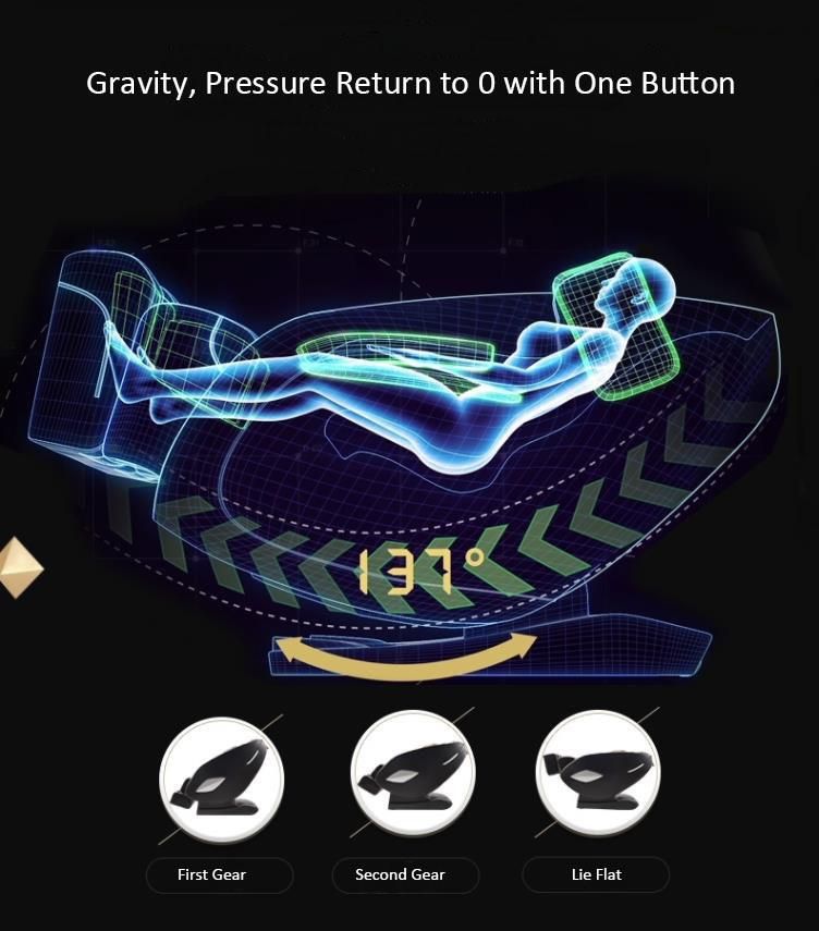 Electric Zero Gravity Full Body Recliner Massage Chair