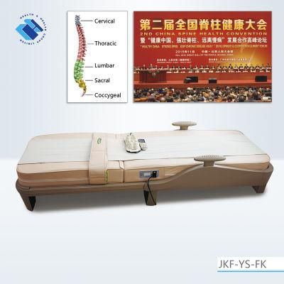 New Style Hot Sale Jade Roller Thermal Massage Bed (CE Certificated) -Ykf-Ys-Fk