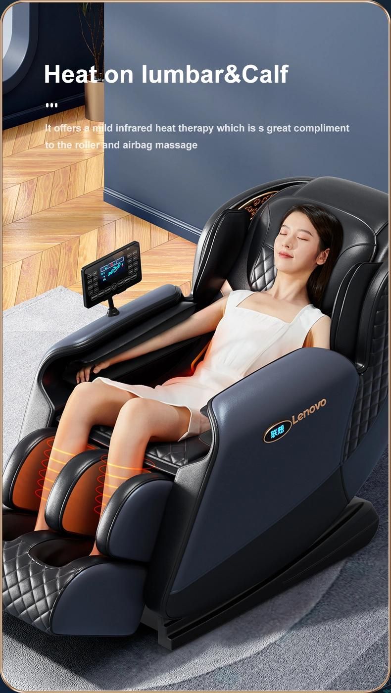 Best Selling Product Kursi Pijat Electric 4D Zero Gravity SL Track Back Comfort Chair Massager Compact Full Body Massage Chair