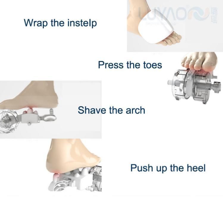 Shiatsu Kneading Air Pressure Foot Massager Electric Massager